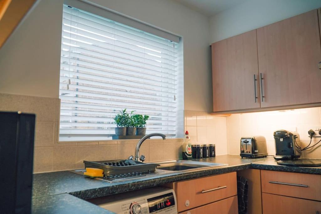 Modern 2 Bed Apartment Near City Centre Chelmsford Dış mekan fotoğraf